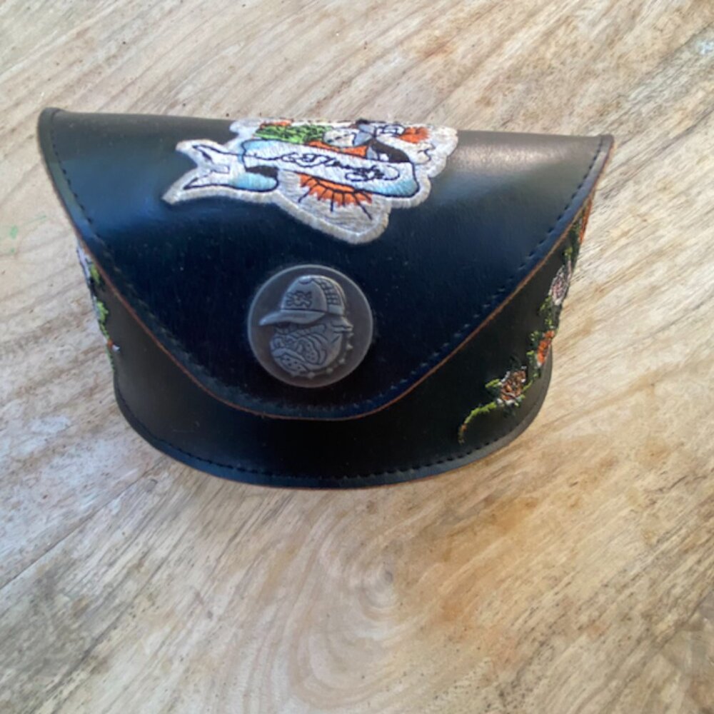 Vintage Ed Hardy Rhinestone Sunglasses